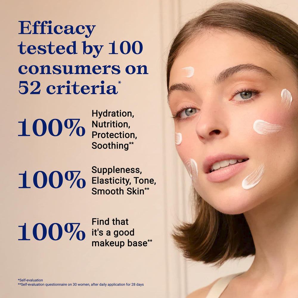 Embryolisse label detail highlighting ingredients and professional heritage