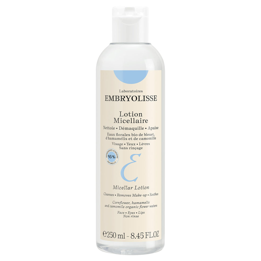Embryolisse front packaging showing gentle micellar water benefits