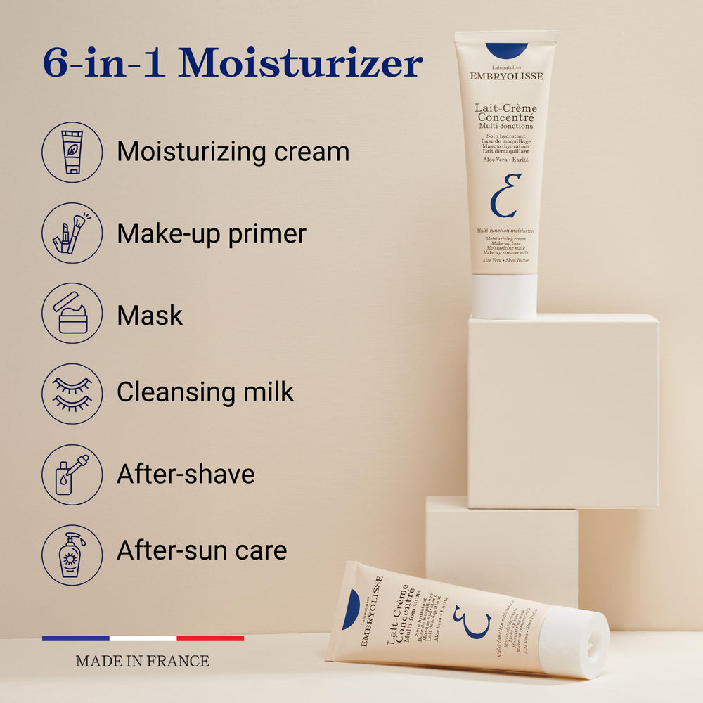 Embryolisse open cap with cream ready for application and quick absorption