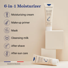 Embryolisse open cap with cream ready for application and quick absorption