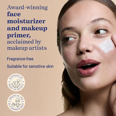 Embryolisse aluminum tube detail highlighting recyclable packaging and hygienic dispensing