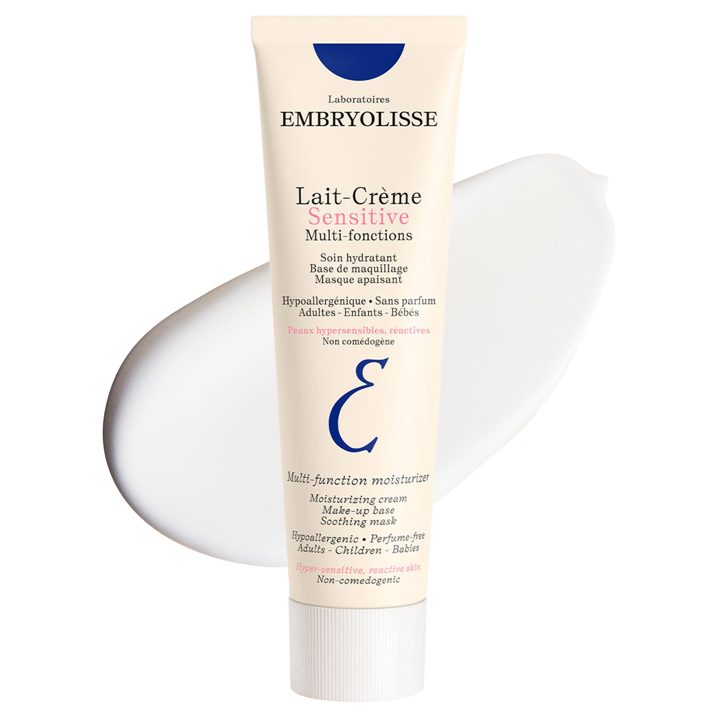 Embryolisse front packaging showing tube and label for easy identification and trust