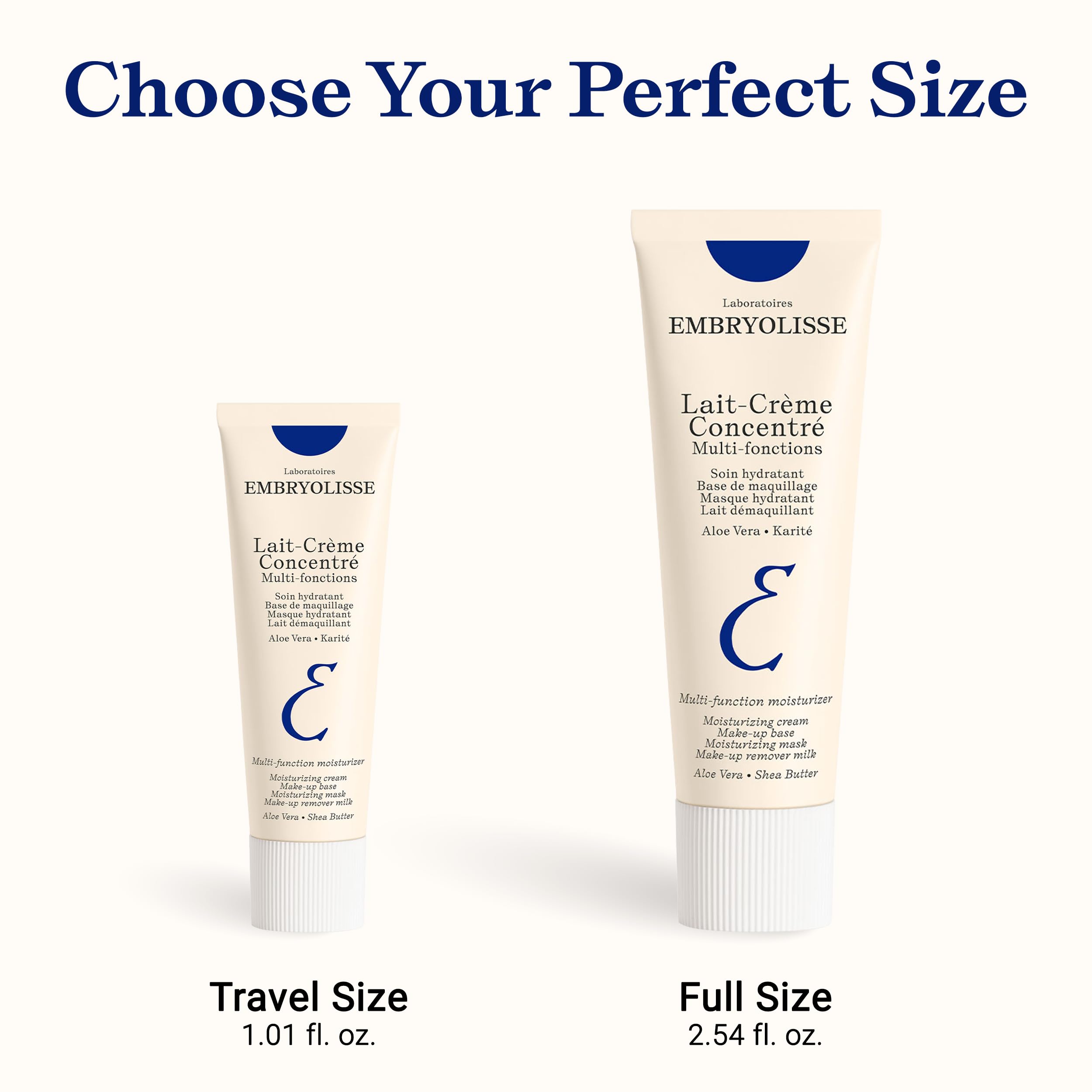 Embryolisse swatch on skin showing smooth finish and improved makeup base