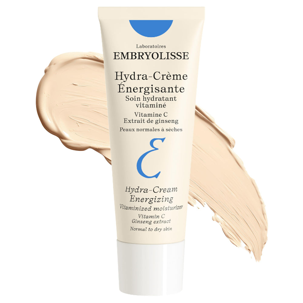 Embryolisse front tube showing product branding and brightening benefits