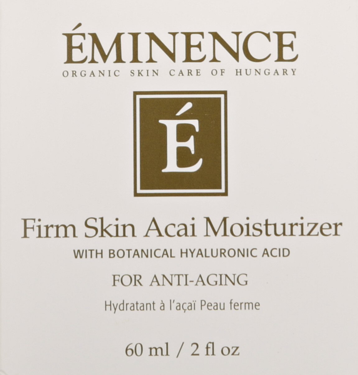 Eminence cream texture in open jar demonstrating smooth hydrating formula