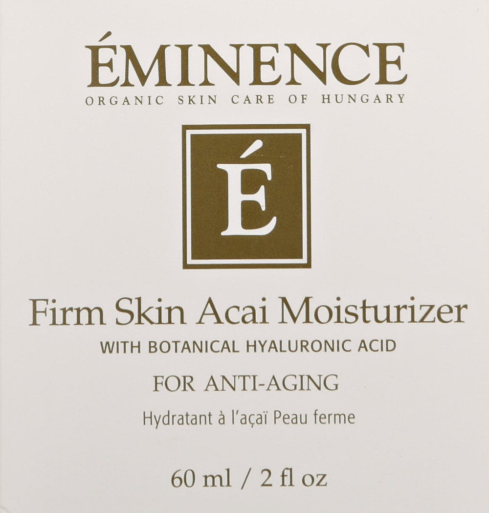 Eminence cream texture in open jar demonstrating smooth hydrating formula