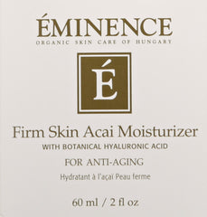 Eminence cream texture in open jar demonstrating smooth hydrating formula