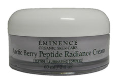 Eminence front jar view showing compact 2 oz packaging and brand clarity