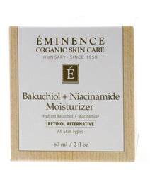 Eminence jar front view showcasing brand and clear product benefits