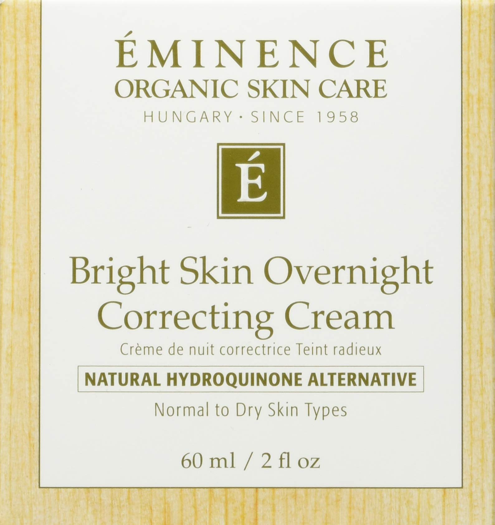 Eminence cream texture close-up highlighting rich, smooth consistency