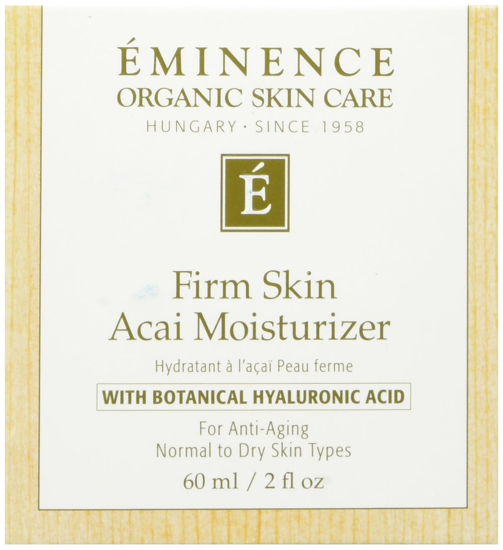 Eminence front packaging showing jar and size for clear product identification