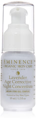 Eminence front bottle showing elegant packaging and soothing lavender scent benefit