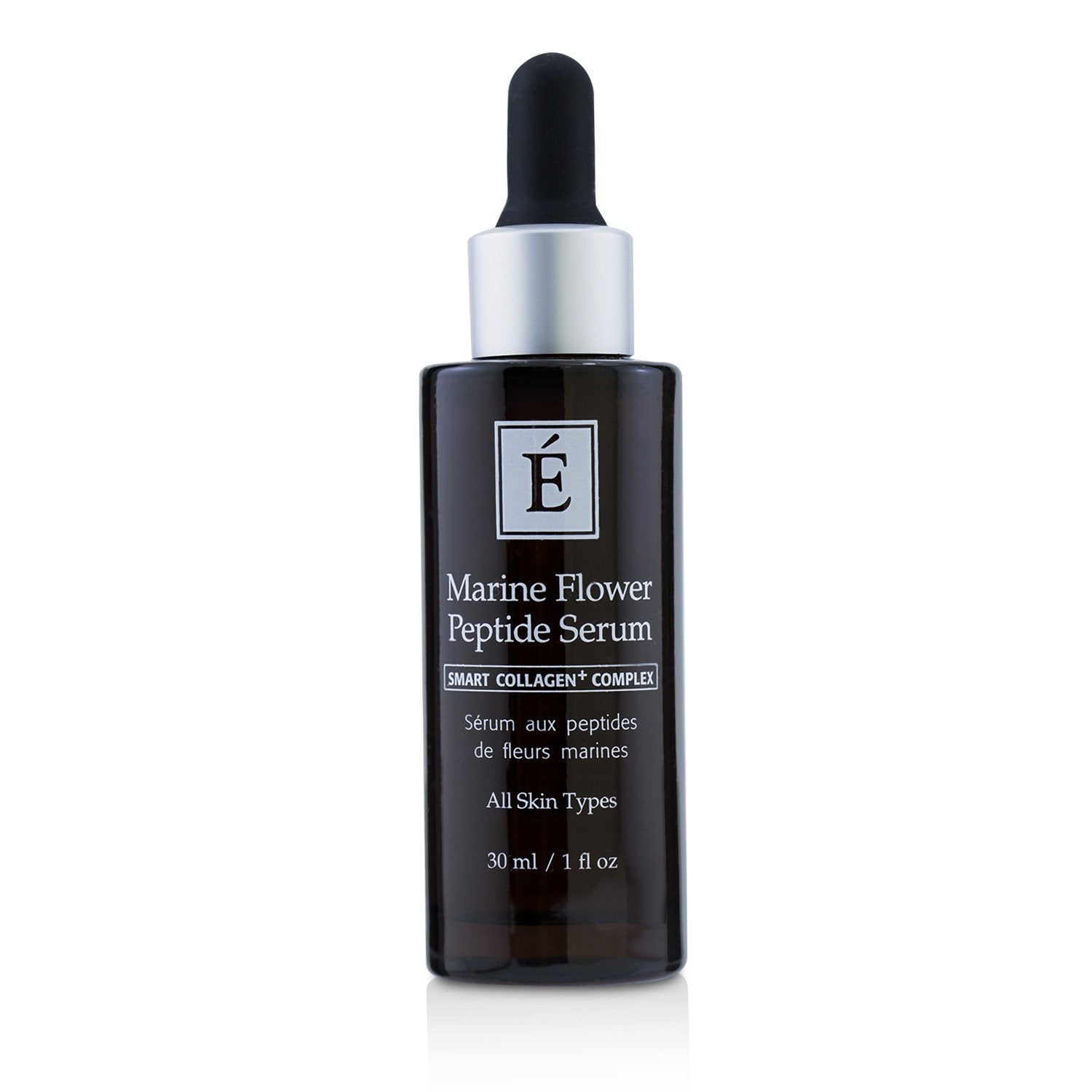 Eminence Marine Flower Peptide gel texture close-up revealing lightweight absorption benefit