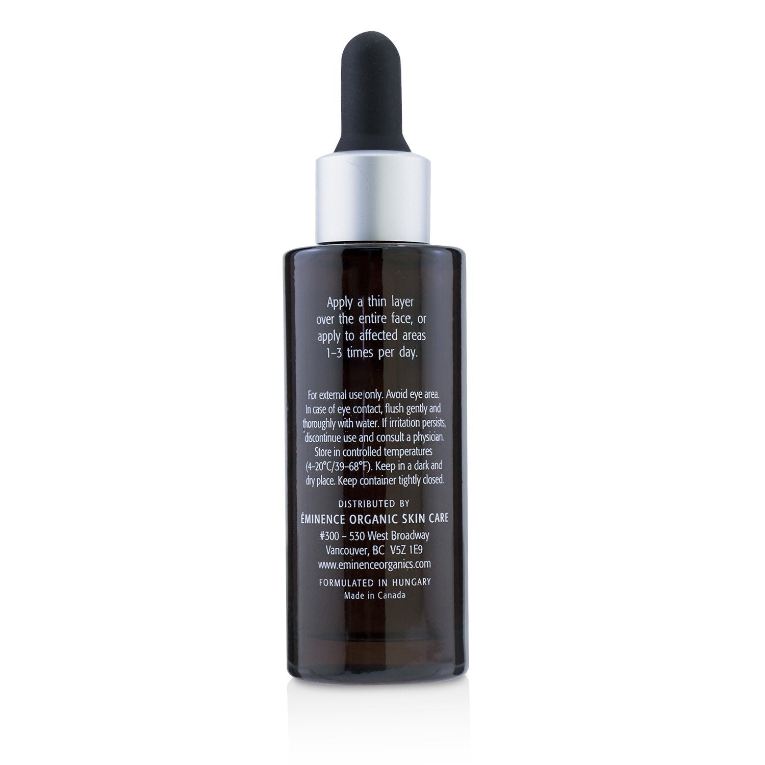 Eminence Marine Flower Peptide applied during skincare routine showcasing quick layering benefit