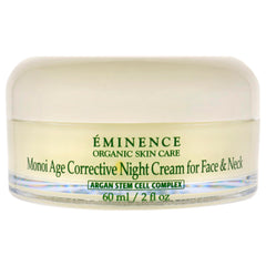 Eminence close-up of rich cream texture for deep overnight hydration