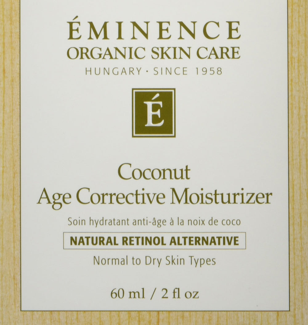 Eminence open jar displaying cream texture, highlights smooth hydration benefit