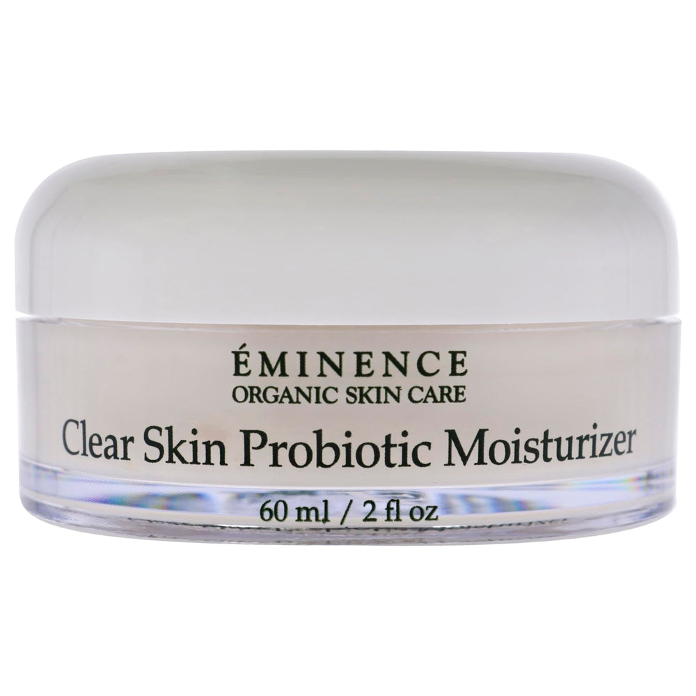 Eminence cream texture close-up demonstrating lightweight, easily absorbed finish