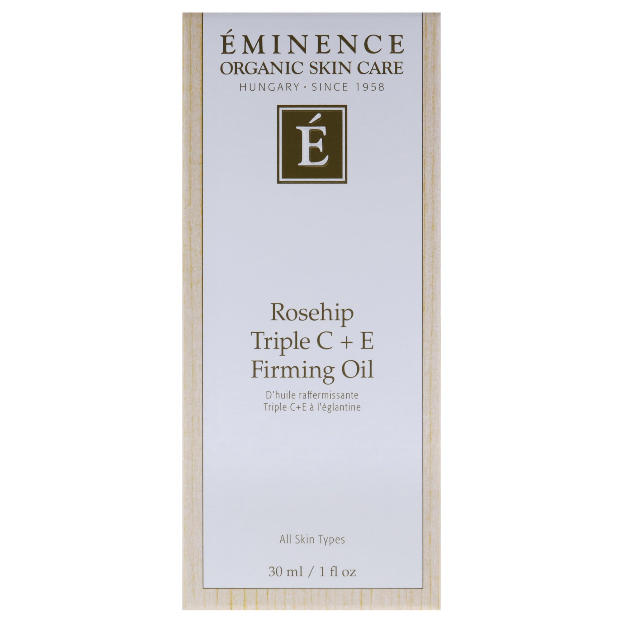 Eminence applied to hand demonstrating smooth spreadability and quick absorption