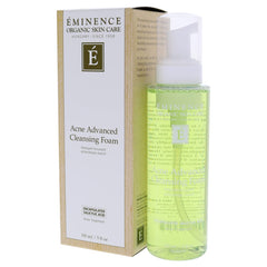 Eminence 5 oz bottle in hand showing travel-friendly size benefit