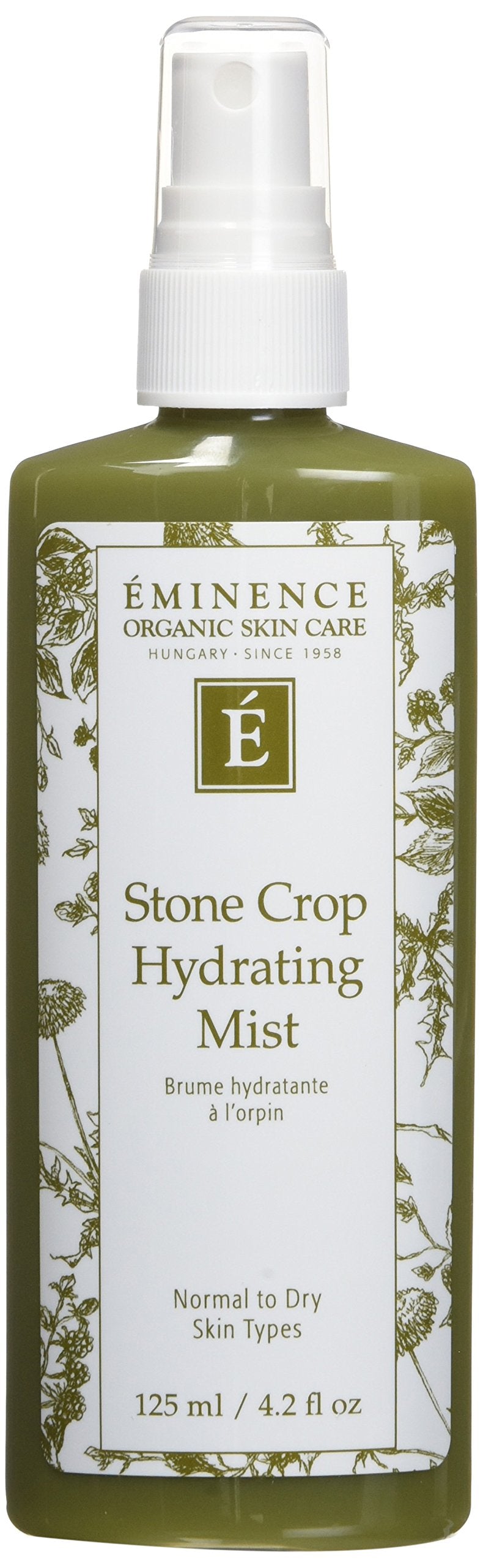 Eminence Stone Crop front packaging showing bottle and label for quick recognition and ingredient trust