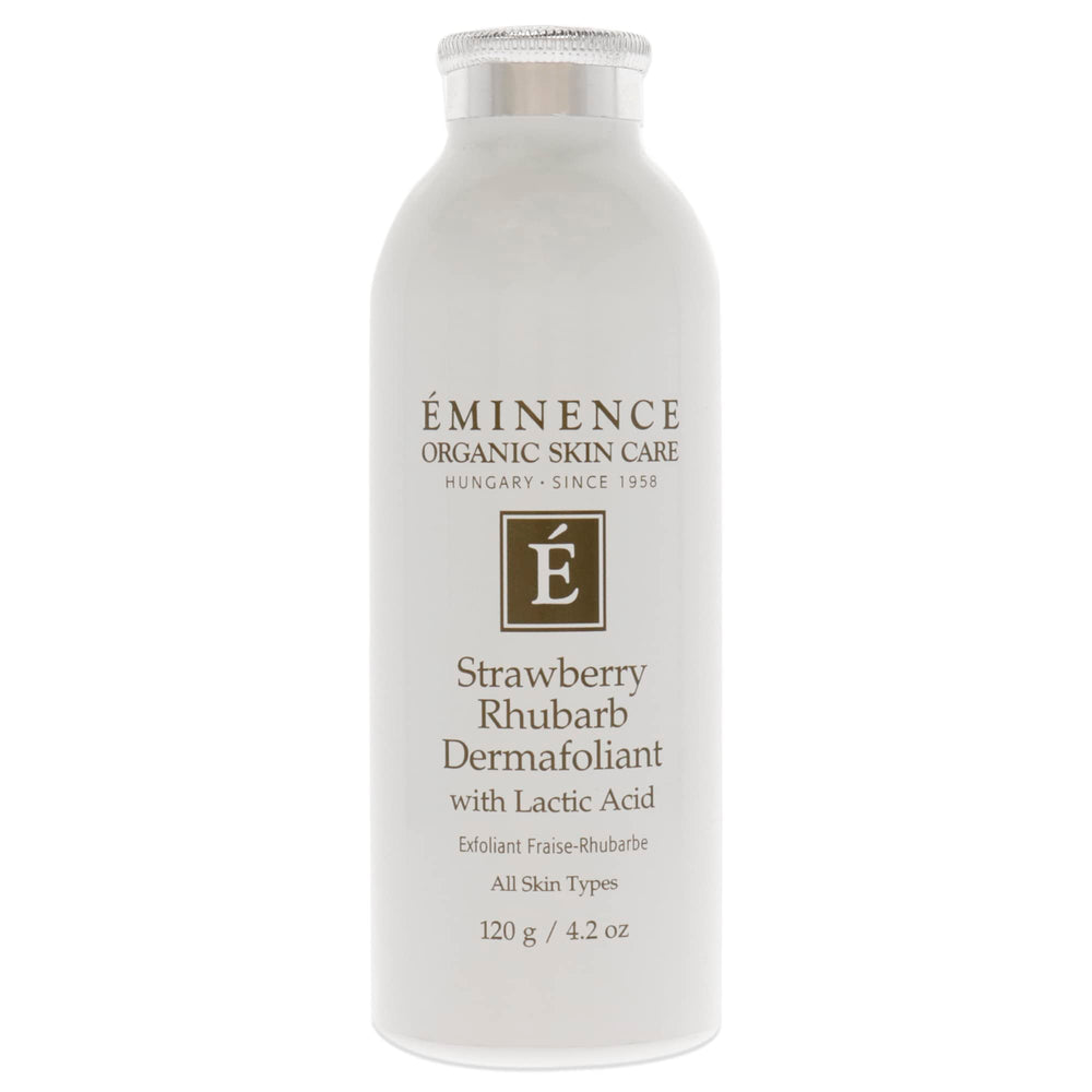Eminence front packaging shows jar and label, conveying trust and clarity