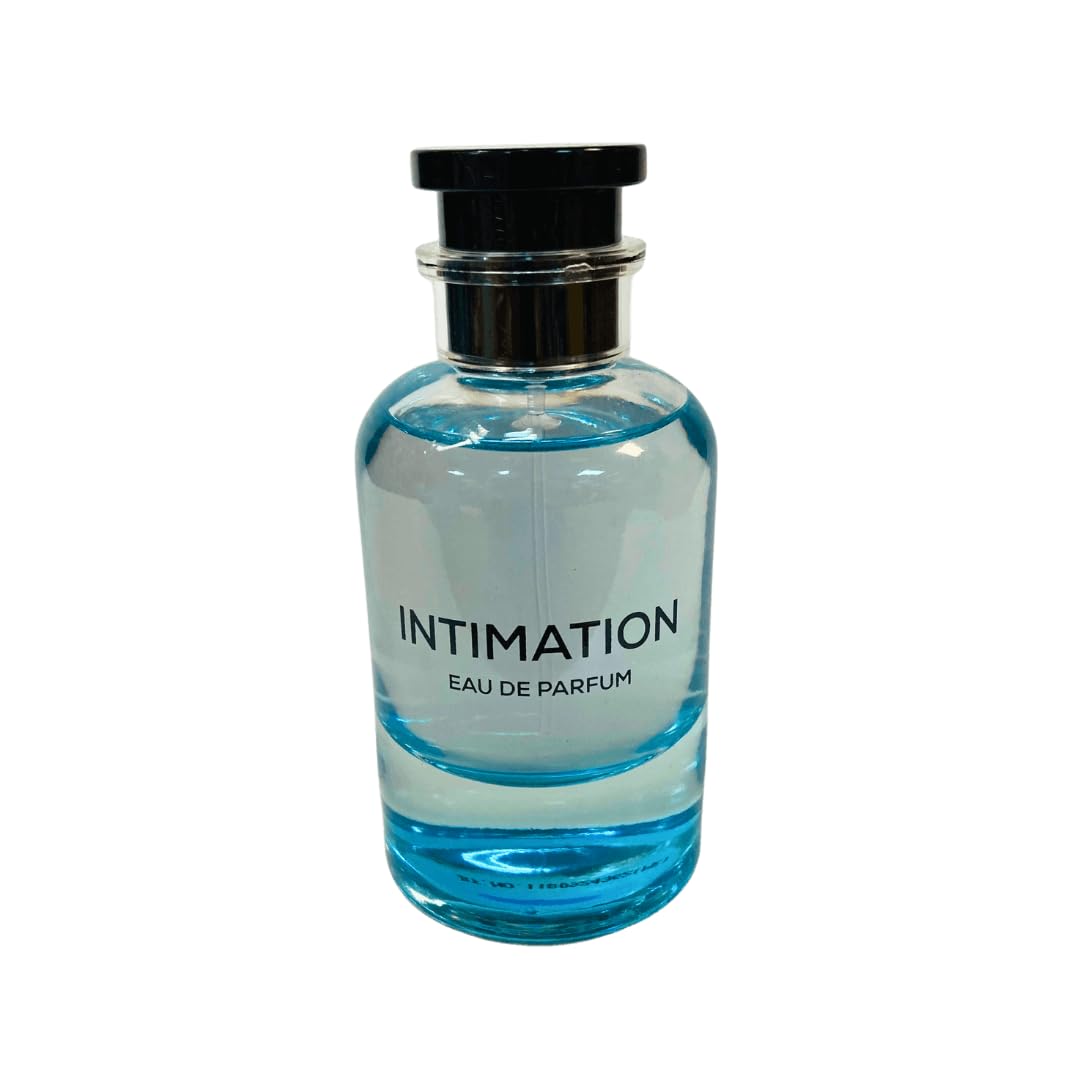 Emper Intimation being sprayed on wrist demonstrating long-lasting fragrance for all-day confidence
