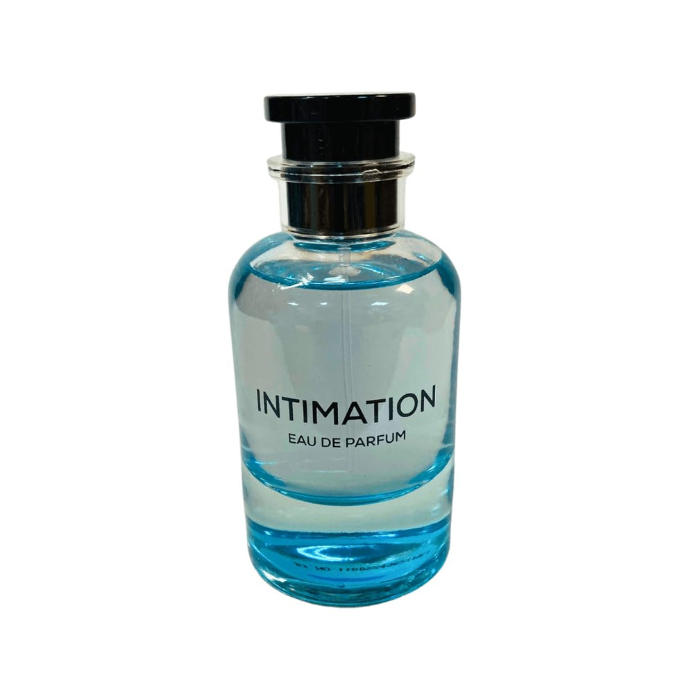 Emper Intimation being sprayed on wrist demonstrating long-lasting fragrance for all-day confidence
