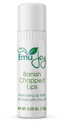 Emu Joy front packaging showing product name and unscented formula benefit