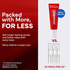 emuaid applied to cuticle demonstrating quick conditioning benefit