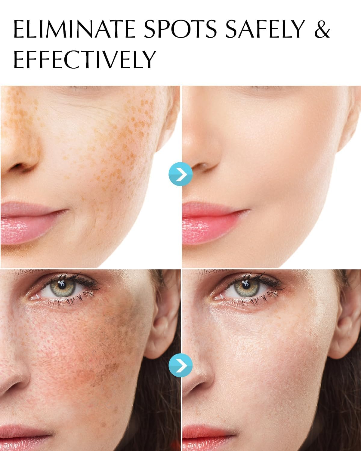 EnaSkin close-up of creamy serum texture for quick absorption benefit