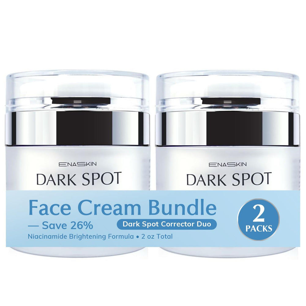 EnaSkin front packaging duo showing value and coverage benefit