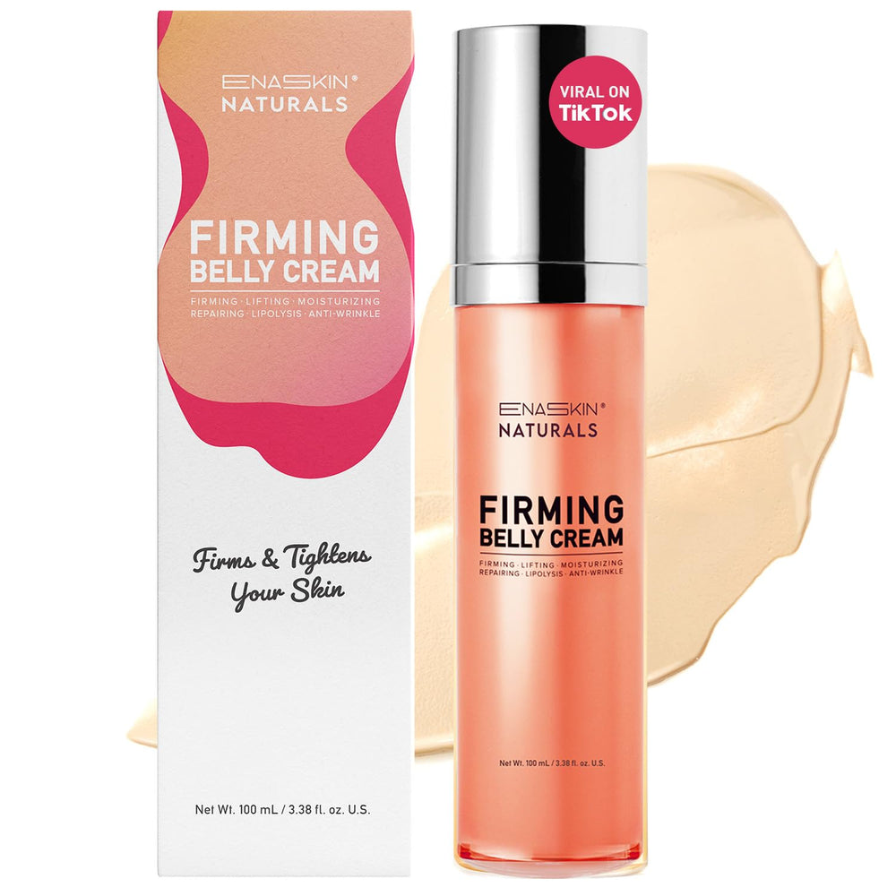 Enaskin Naturals front packaging showing product and benefit of firming