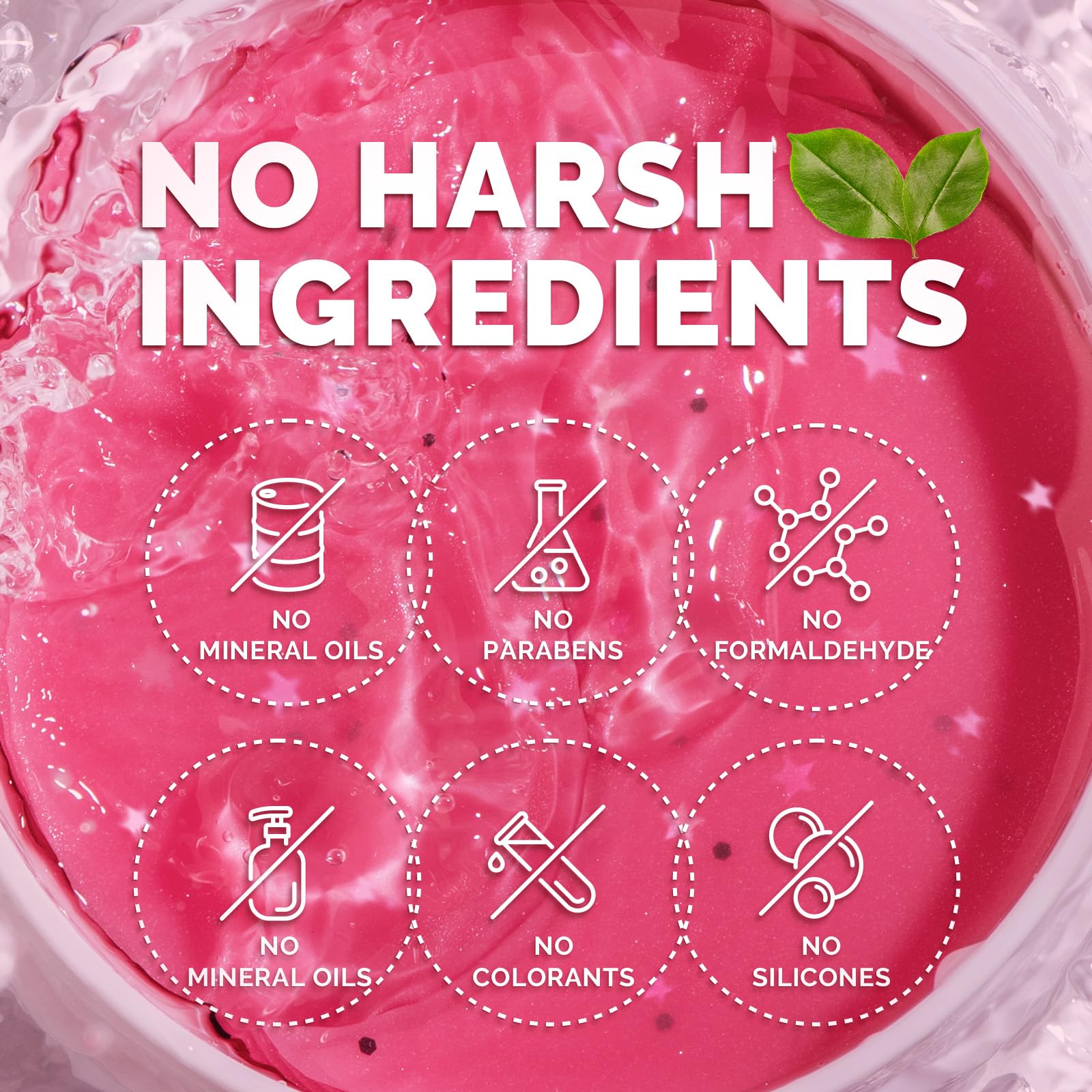 Enaskin Naturals ingredients label showing key actives and benefits