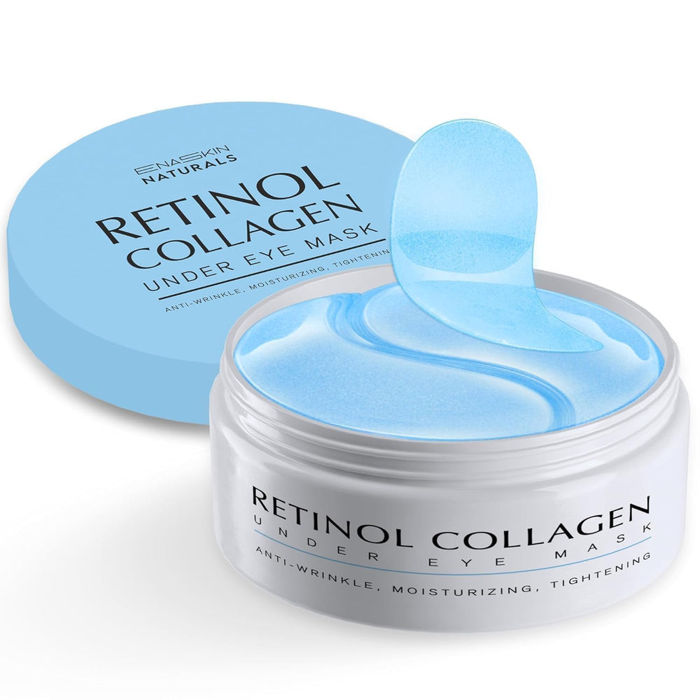 Enaskin Naturals retinol mask close-up highlighting smoothing texture