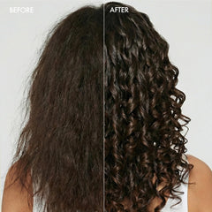 Enjoy curl enhancing spray texture pouring to show lightweight formula that adds shine and movement