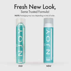 Enjoy nozzle close-up highlighting precise spray control and fast drying
