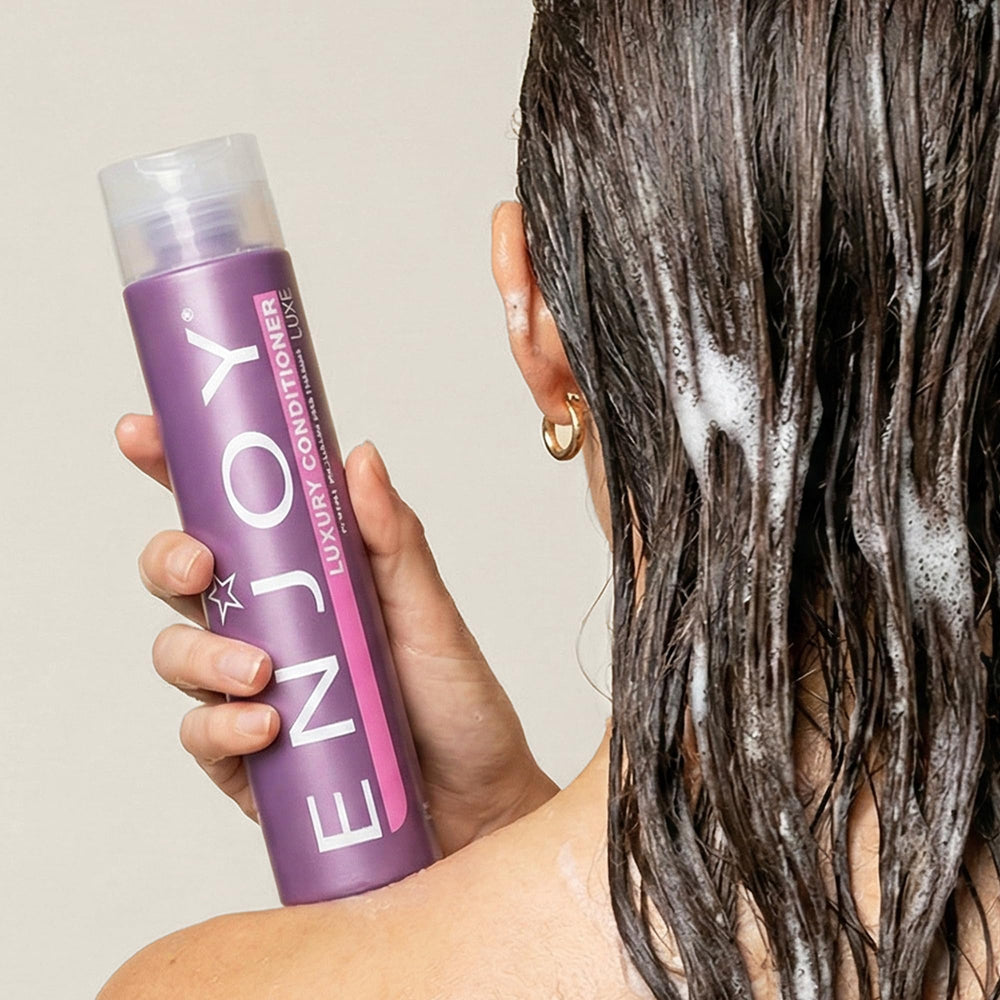 Enjoy creamy texture close-up showing hydrating richness and slip