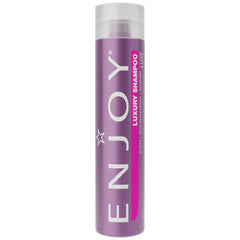 Enjoy bottle front view showing clean design and product benefit clearly