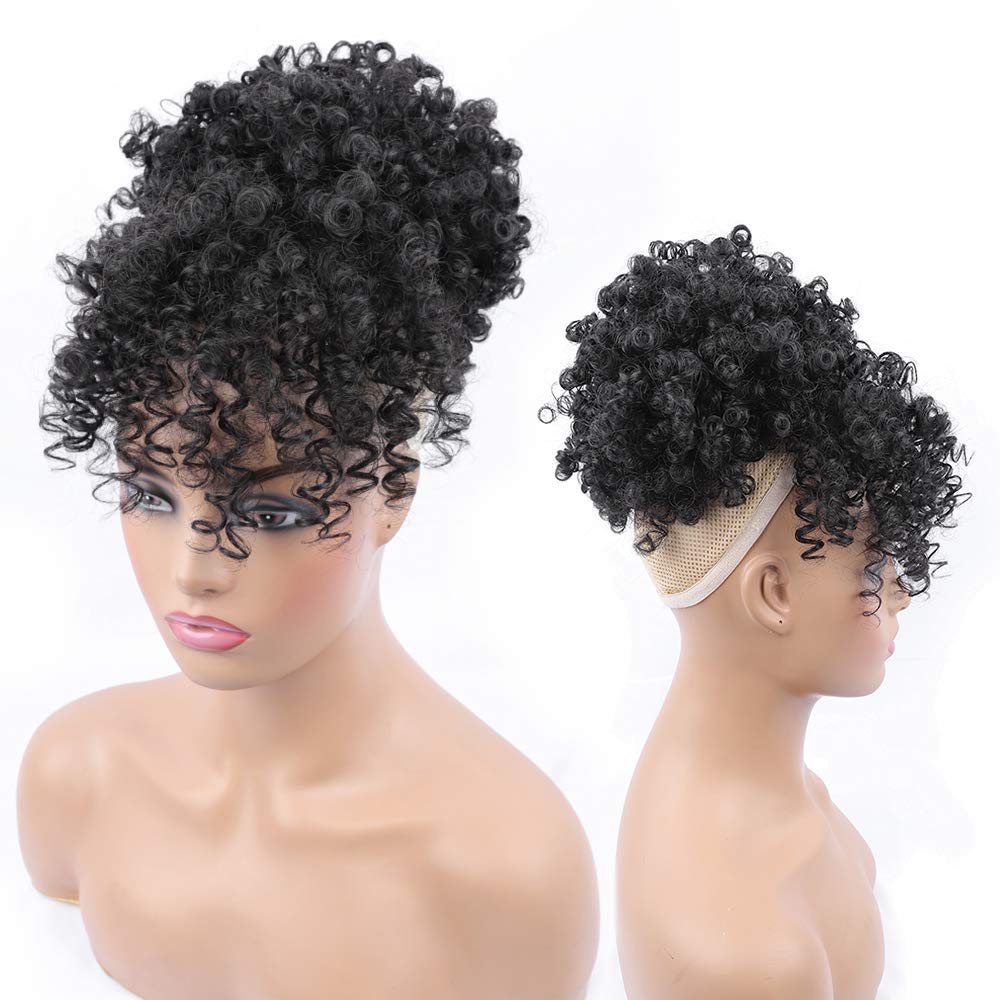ENTRANCED STYLES bangs piece closeup highlighting soft fringe for face-framing benefit