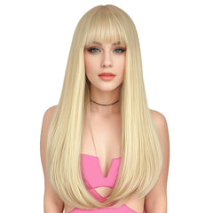 ENTRANCED STYLES realistic middle part scalp detail enhancing authenticity