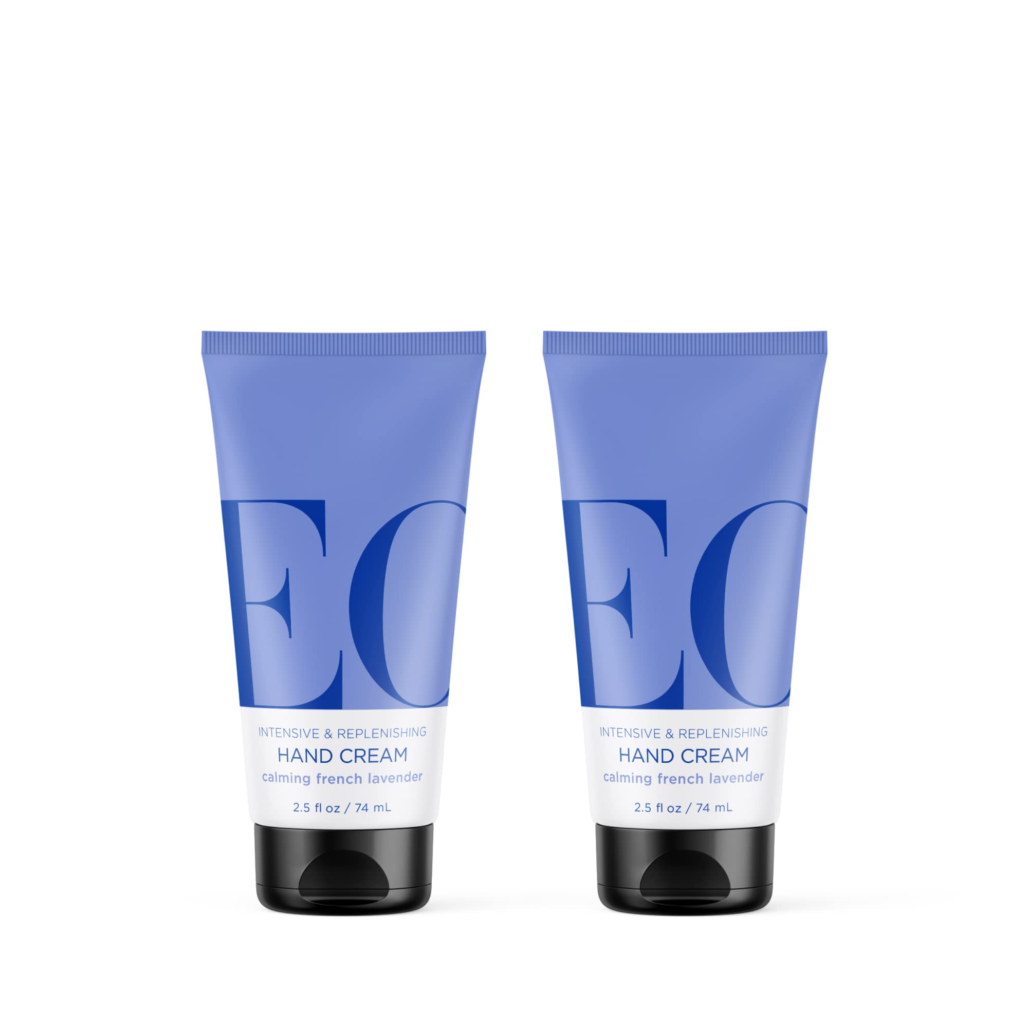 EO front packaging showing two 2.5 oz tubes, convenient two-pack benefit