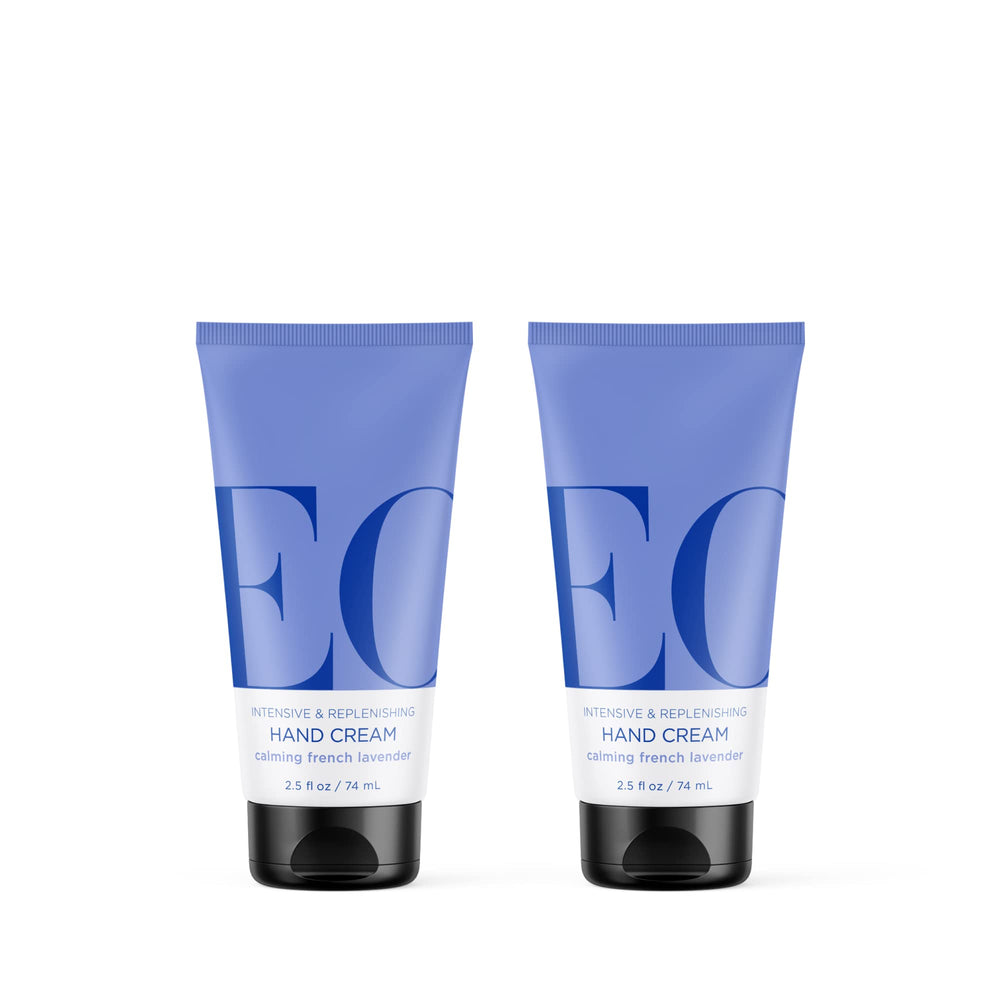 EO front packaging showing two 2.5 oz tubes, convenient two-pack benefit