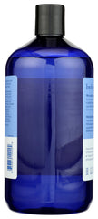 EO close-up pouring liquid showing gentle coconut-derived cleanser