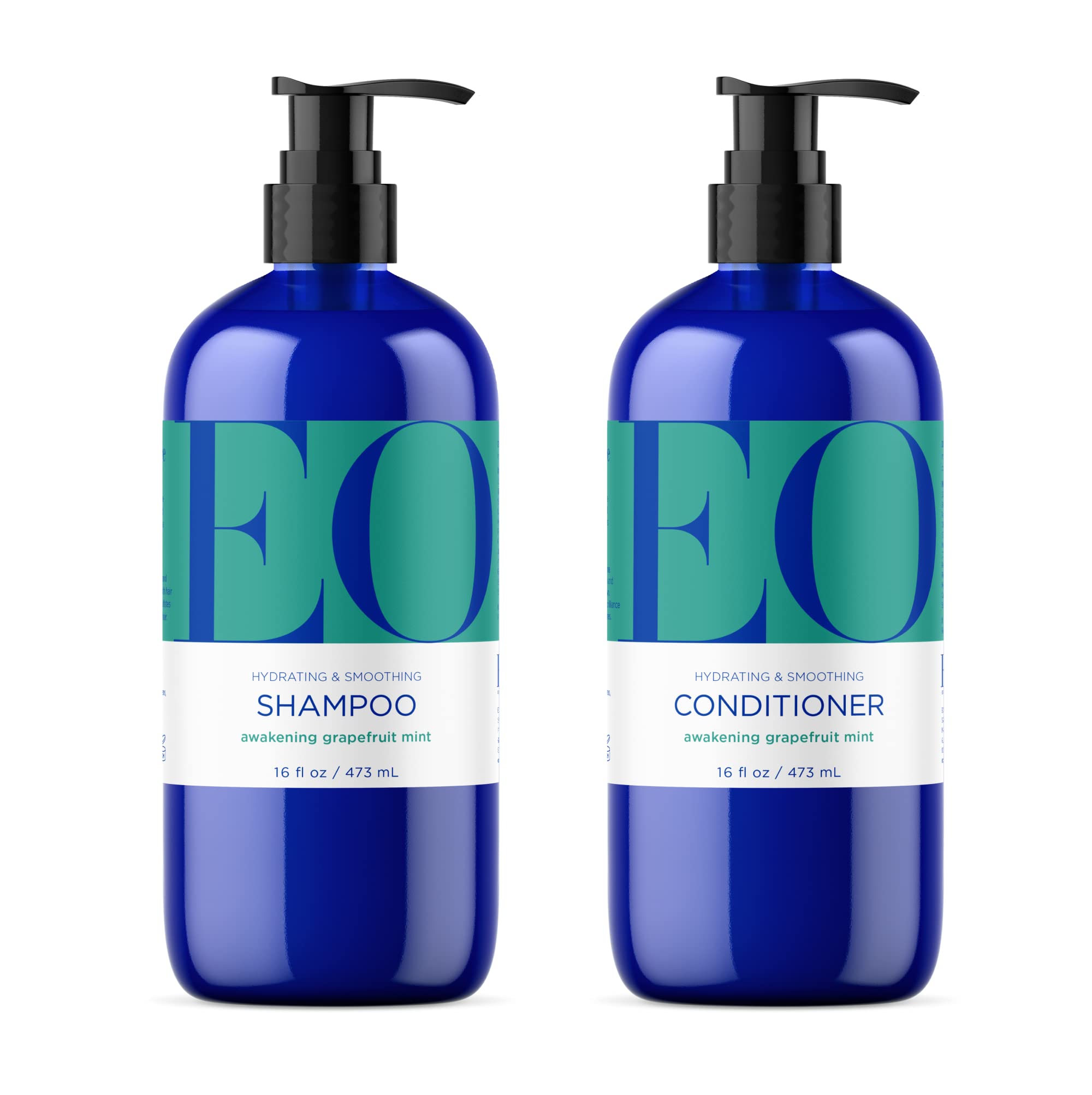 EO front packaging showing grapefruit mint duo and sustainable design benefits