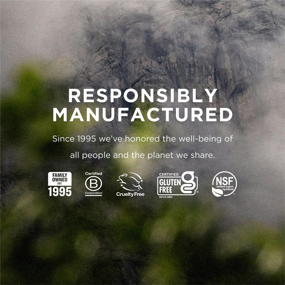 EO three-pack beside passport showing travel-ready portability benefit