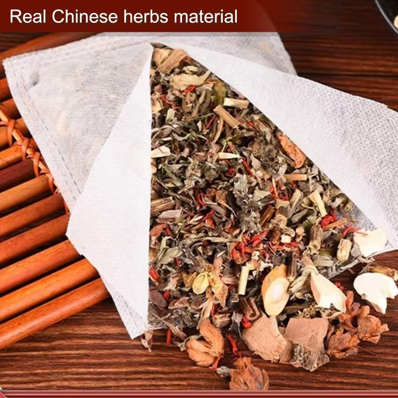 E·oio sachet beside hand for scale showing single-use size