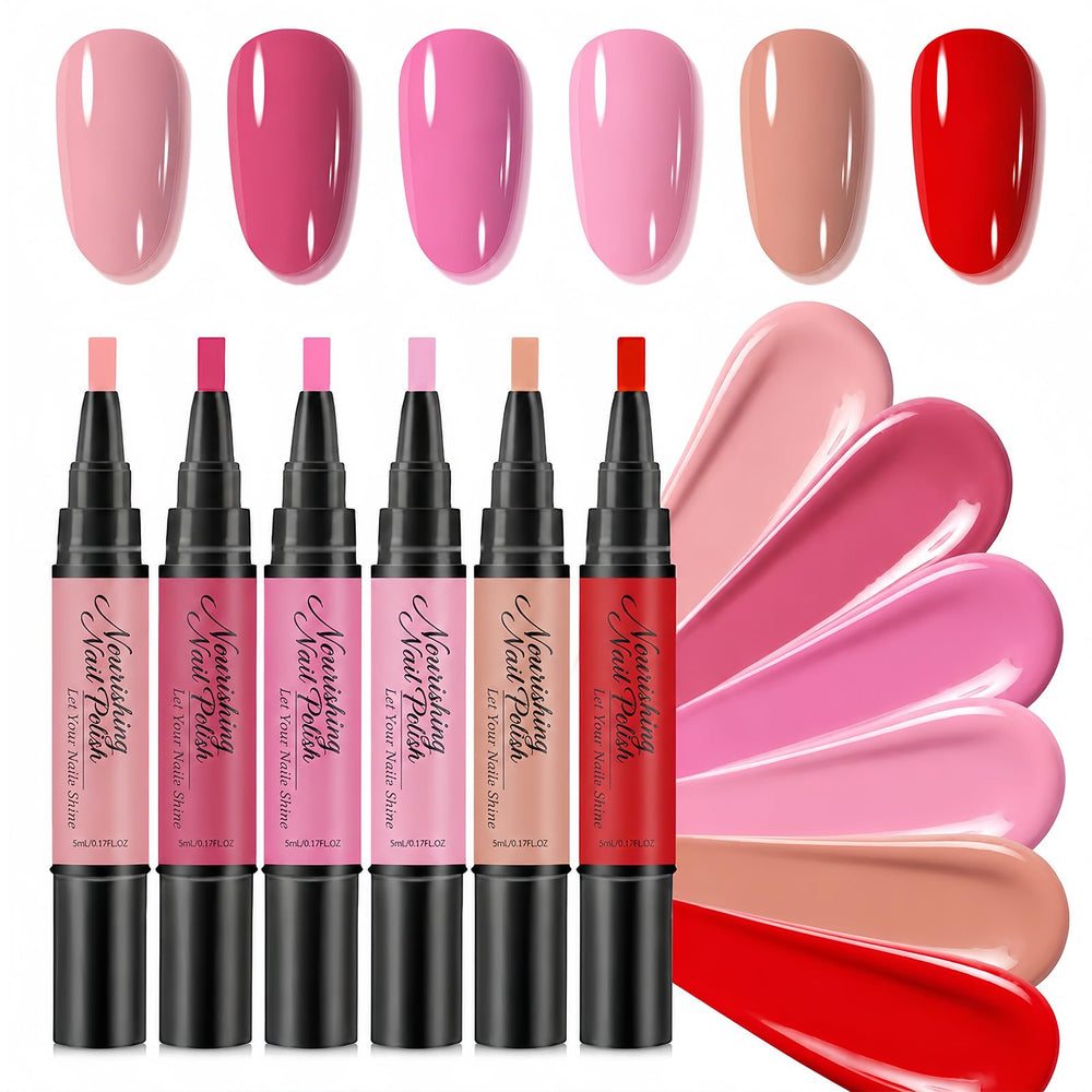 EONFAVE front packaging showing six coordinated colors and portable pens benefit convenience