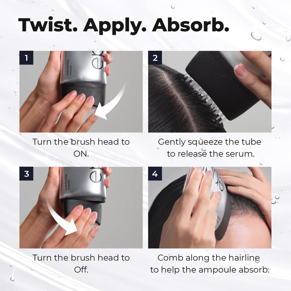 EPAIS twist cap demo showing ON/OFF hygiene control