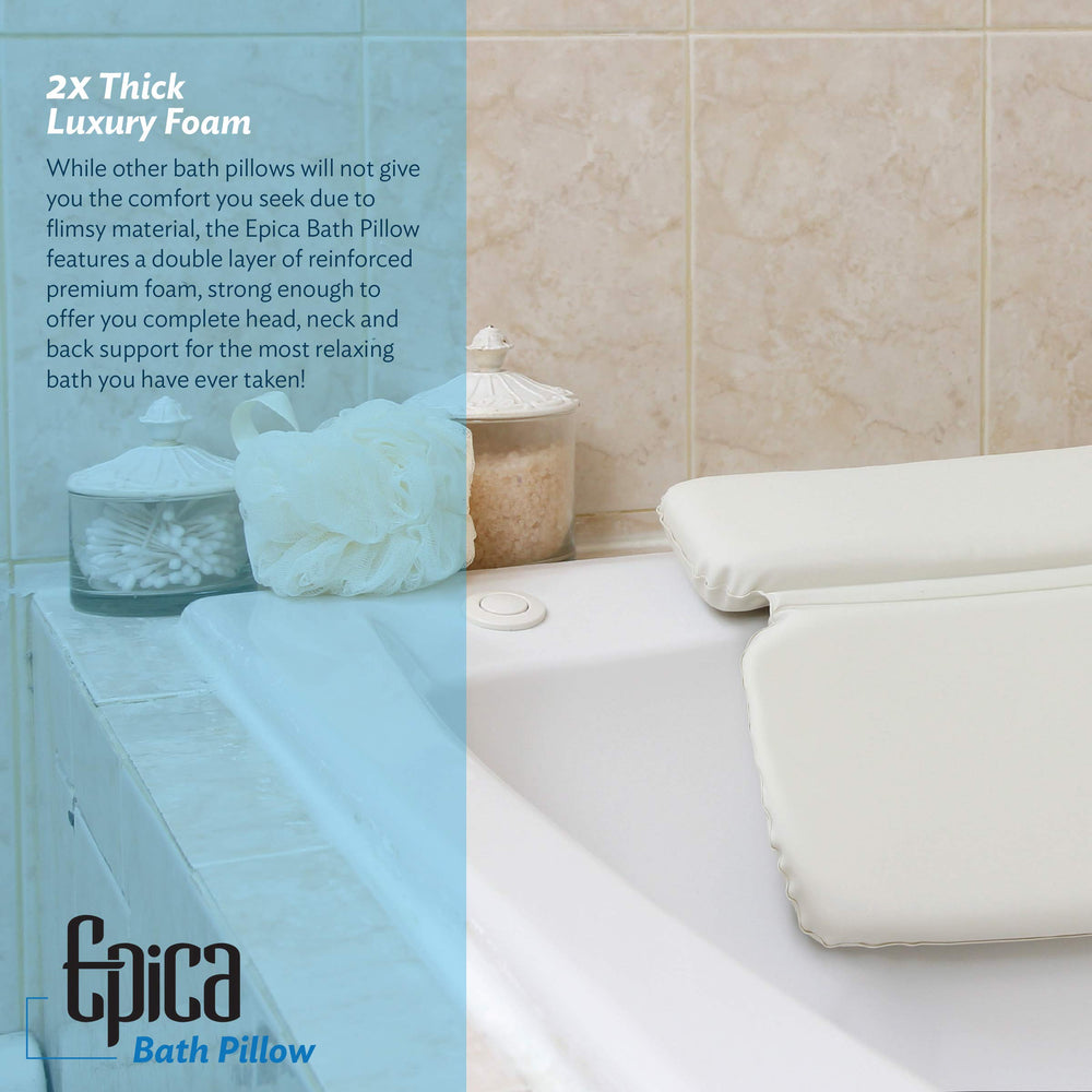 Epica double‑thick foam cross section showing durable support