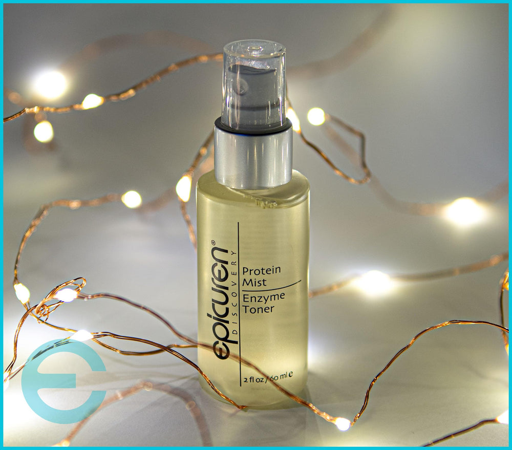 epicuren discovery in hand misting demonstrates spray application and quick refresh on skin